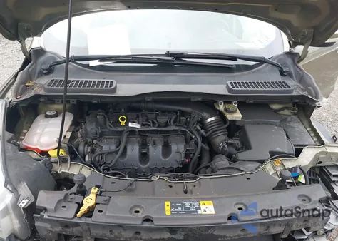 2013 Ford Escape Titanium из США, поврежденный, VIN 1FMCU9J97DUB12033